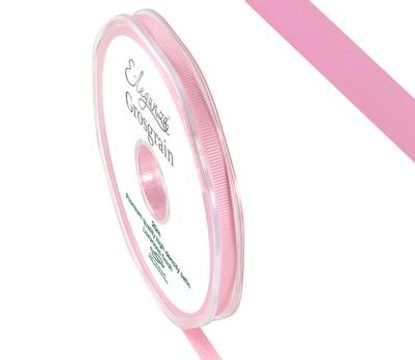 Eleganza Premium Grosgrain Ribbon 6mm x 20m Classic Pink No.07 - Ribbons